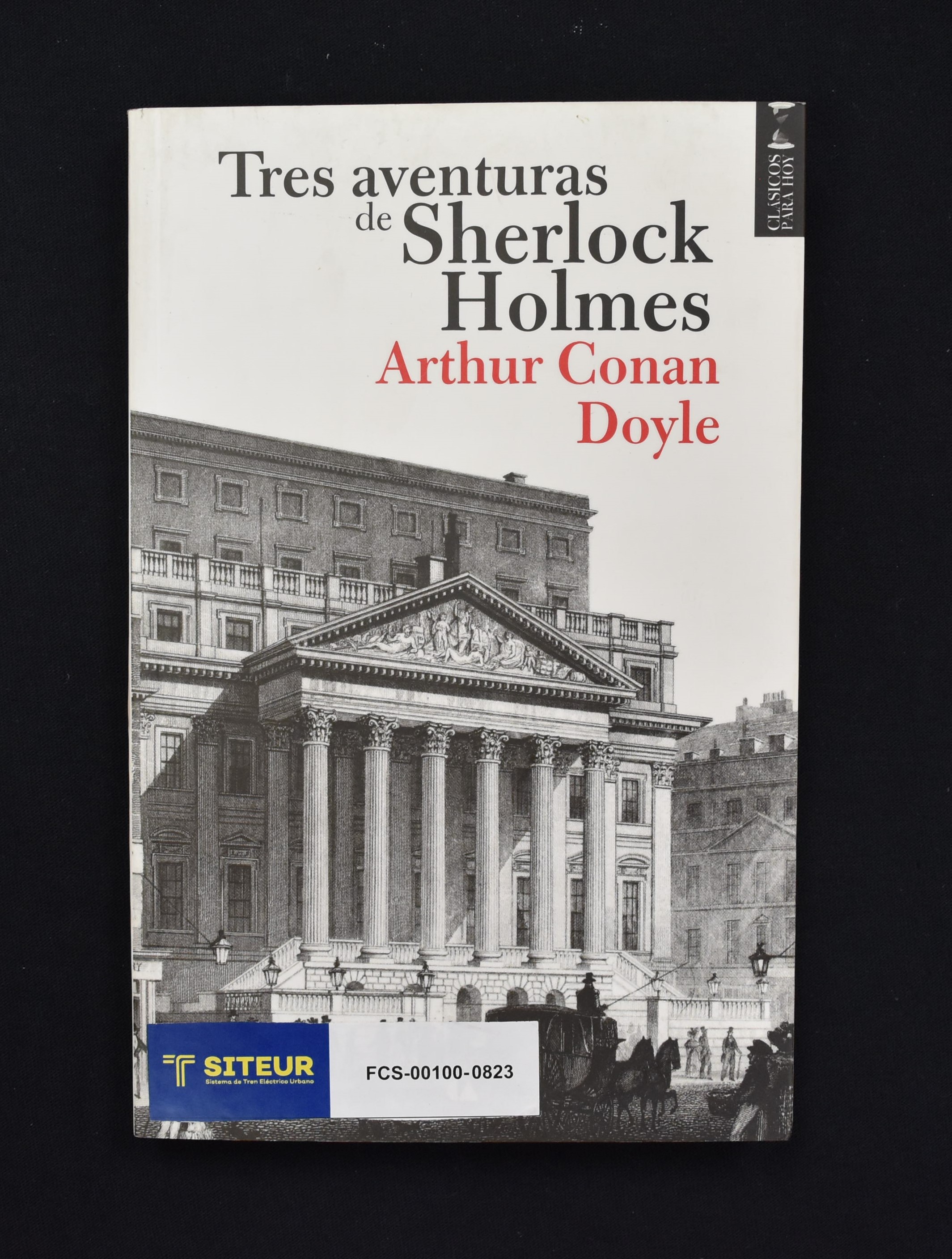Tres aventuras de Sherlock Holmes 