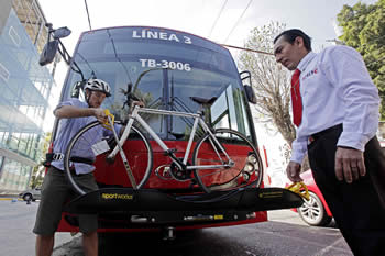 Red de ciclopuertos.