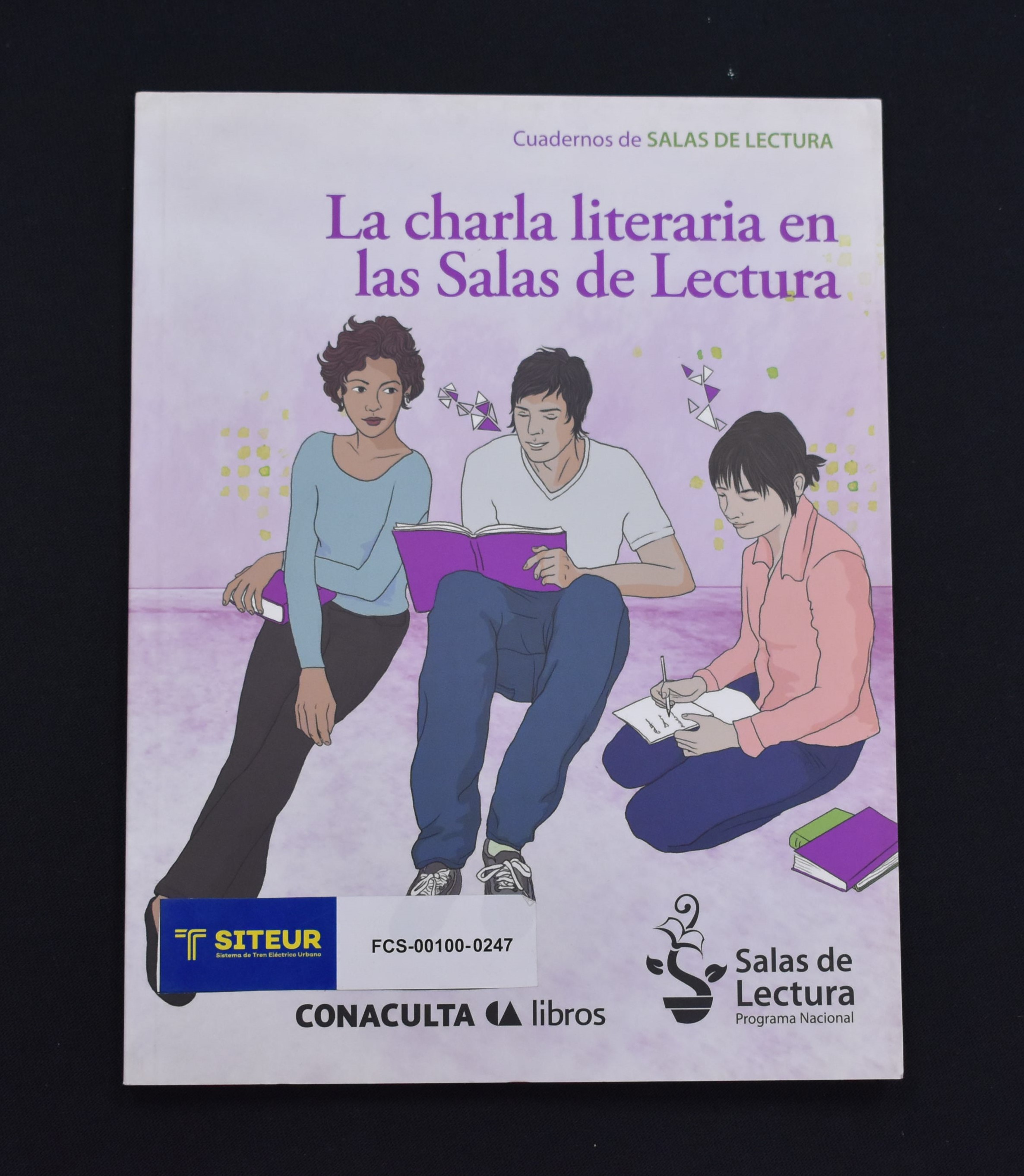 La Charla Literaria en las  Salas de Lectura