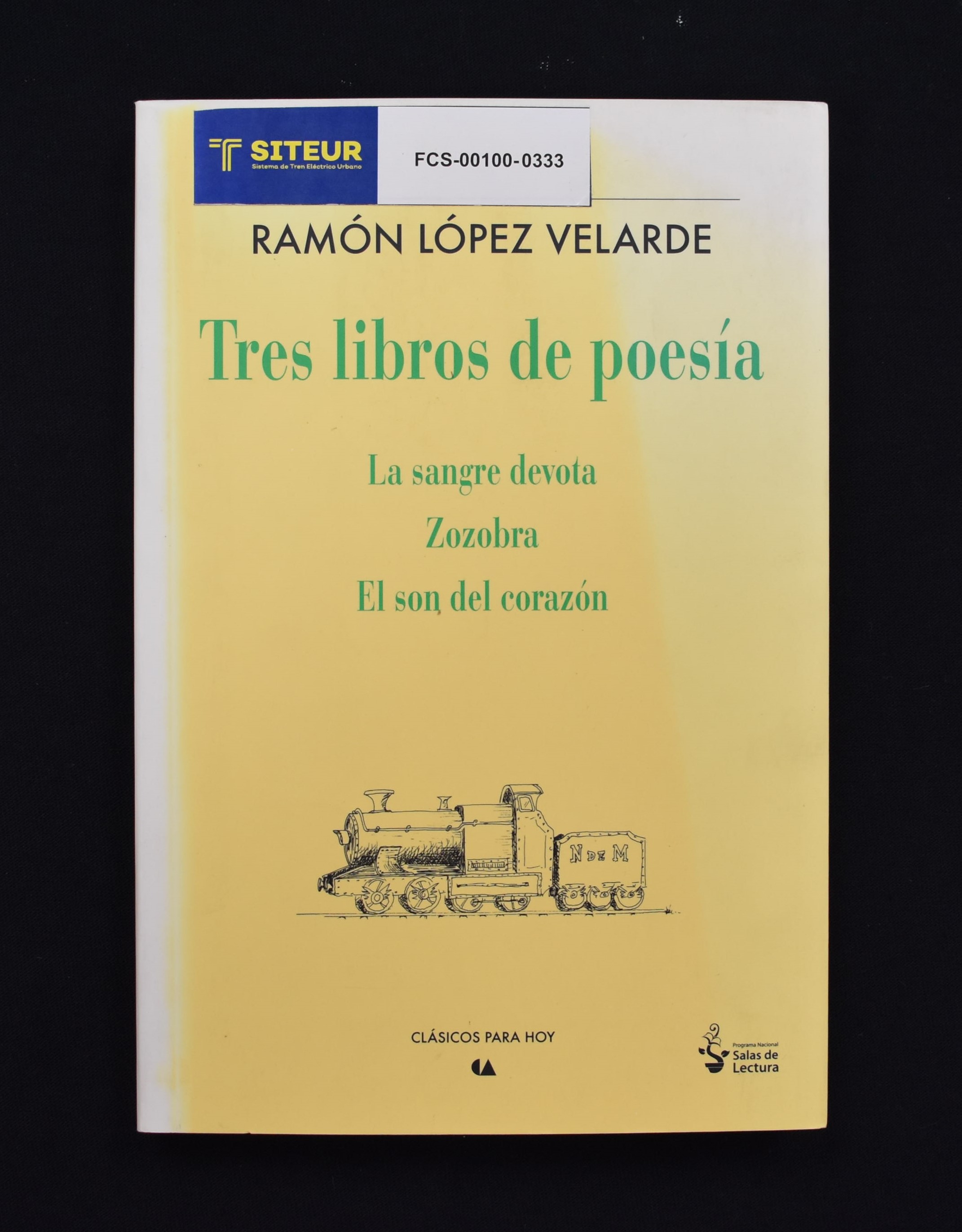 Tres Libros de Poes&iacute;a