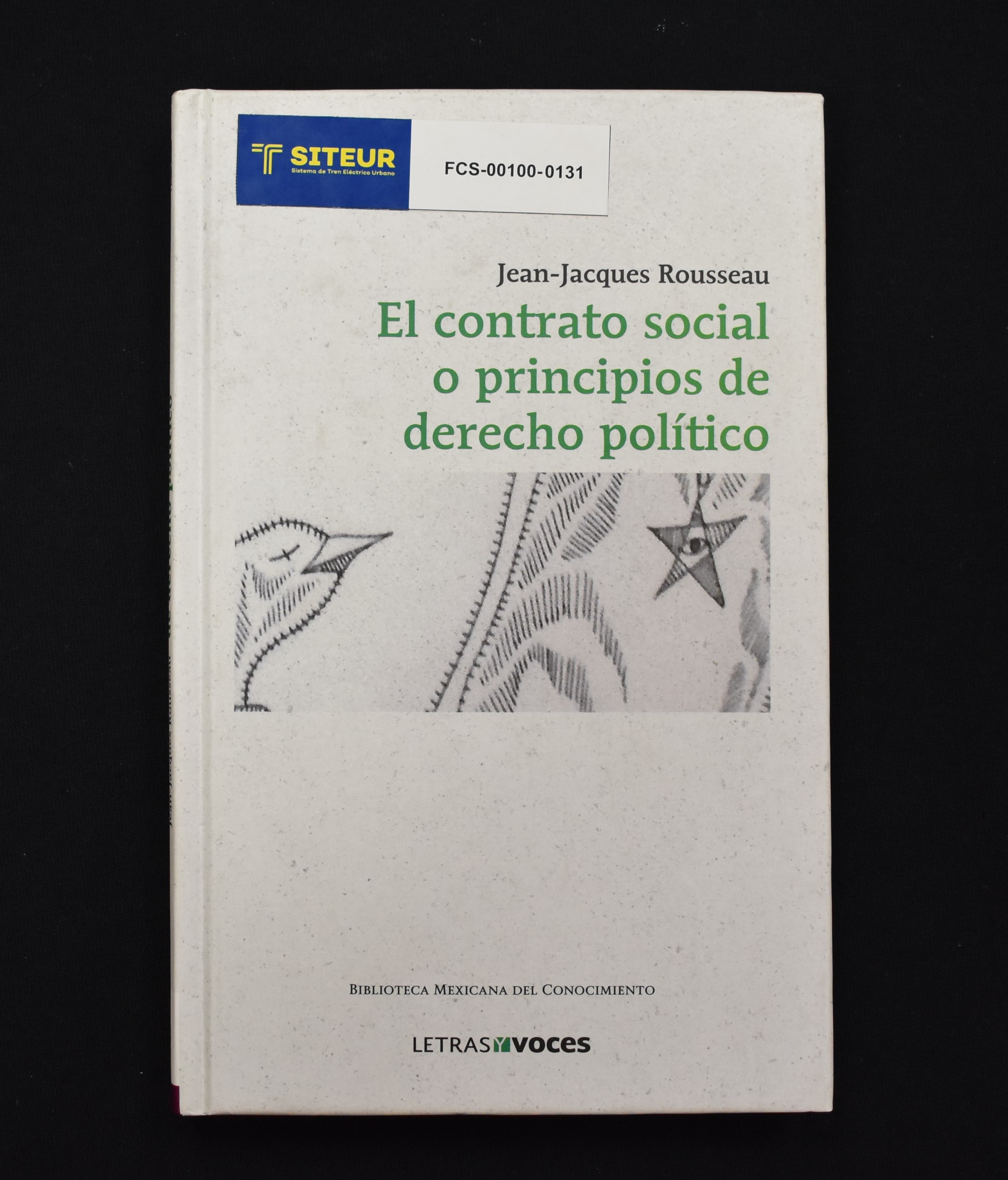 El Contrato Social o Principios de Derecho Pol&iacute;tico