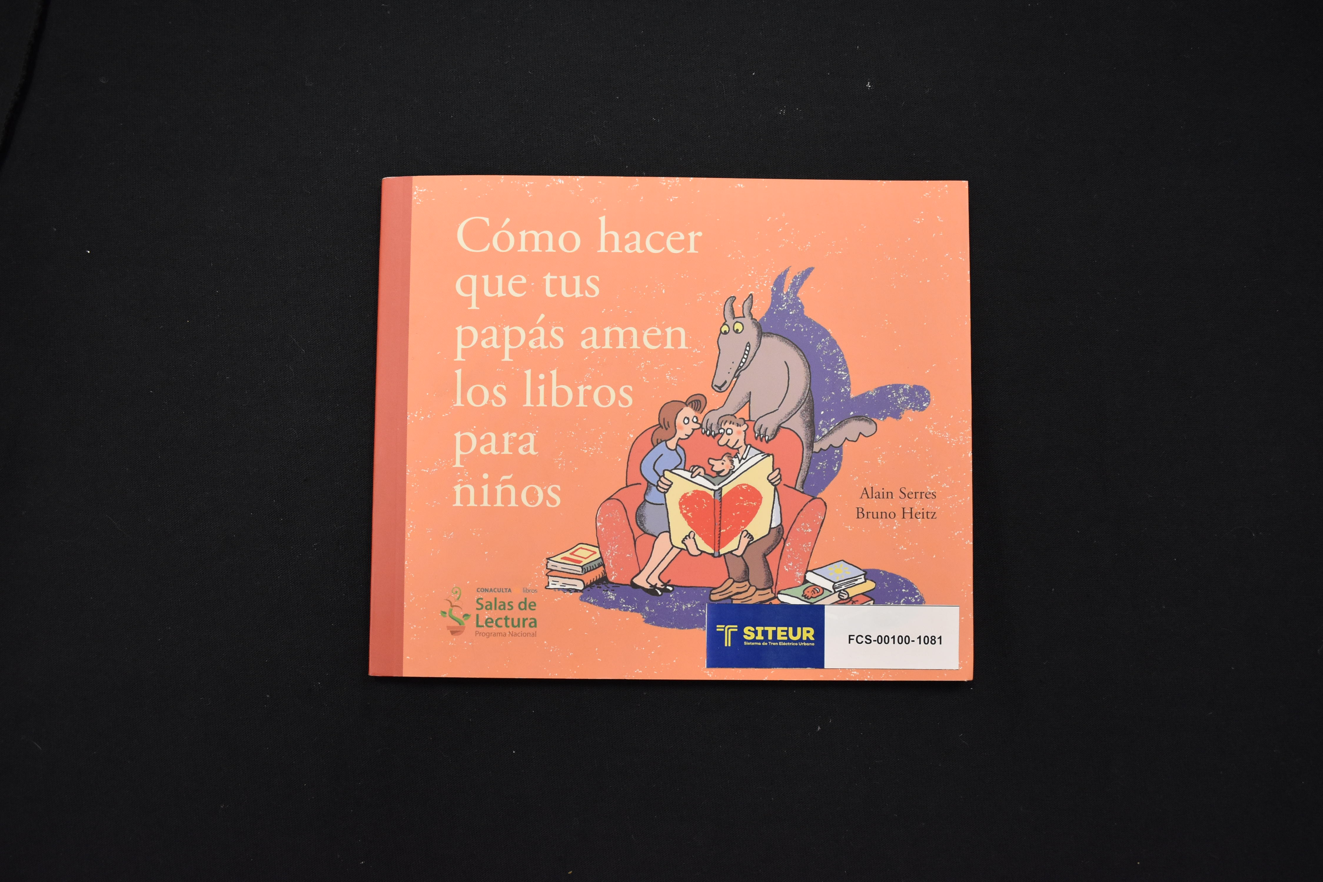 Como hacer que tus Pap&aacute;s amen los libros para ni&ntilde;os 