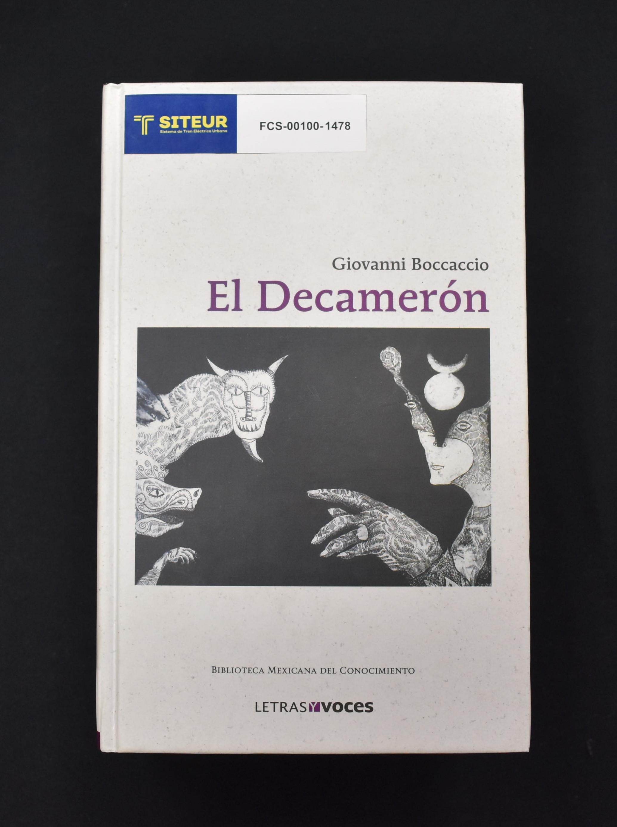 El Decamer&oacute;n  