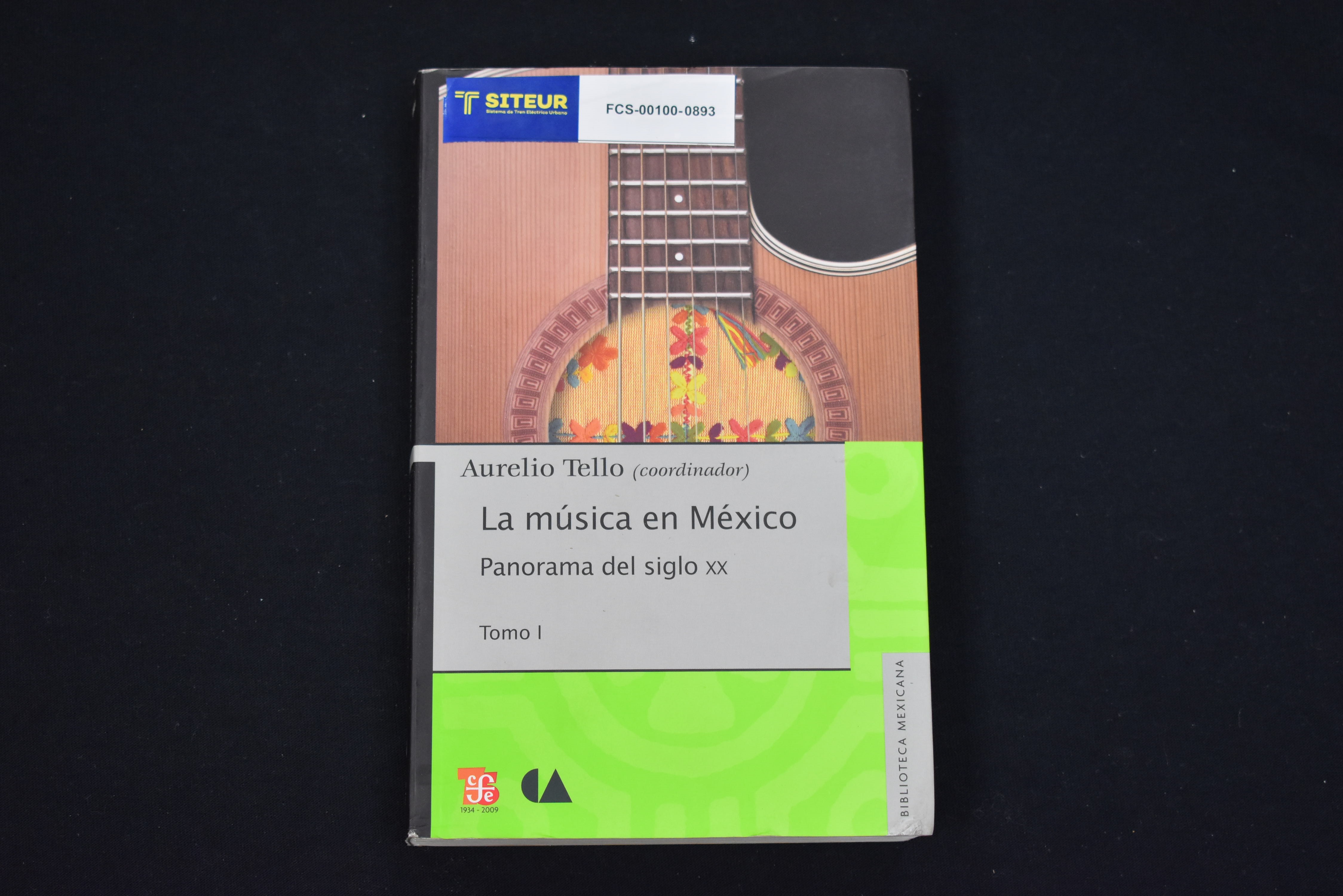 La M&uacute;sica en  M&eacute;xico