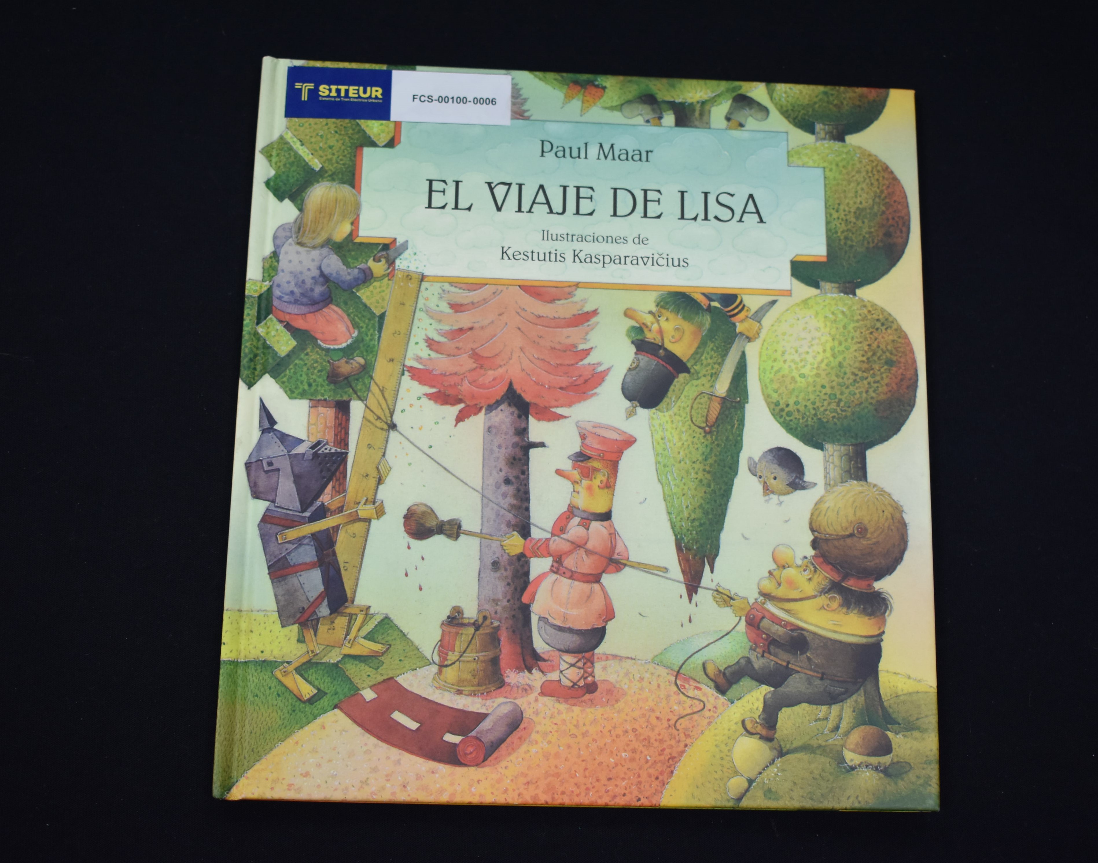 El Viaje De lisa