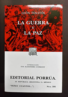 LA GUERRA Y LA PAZ