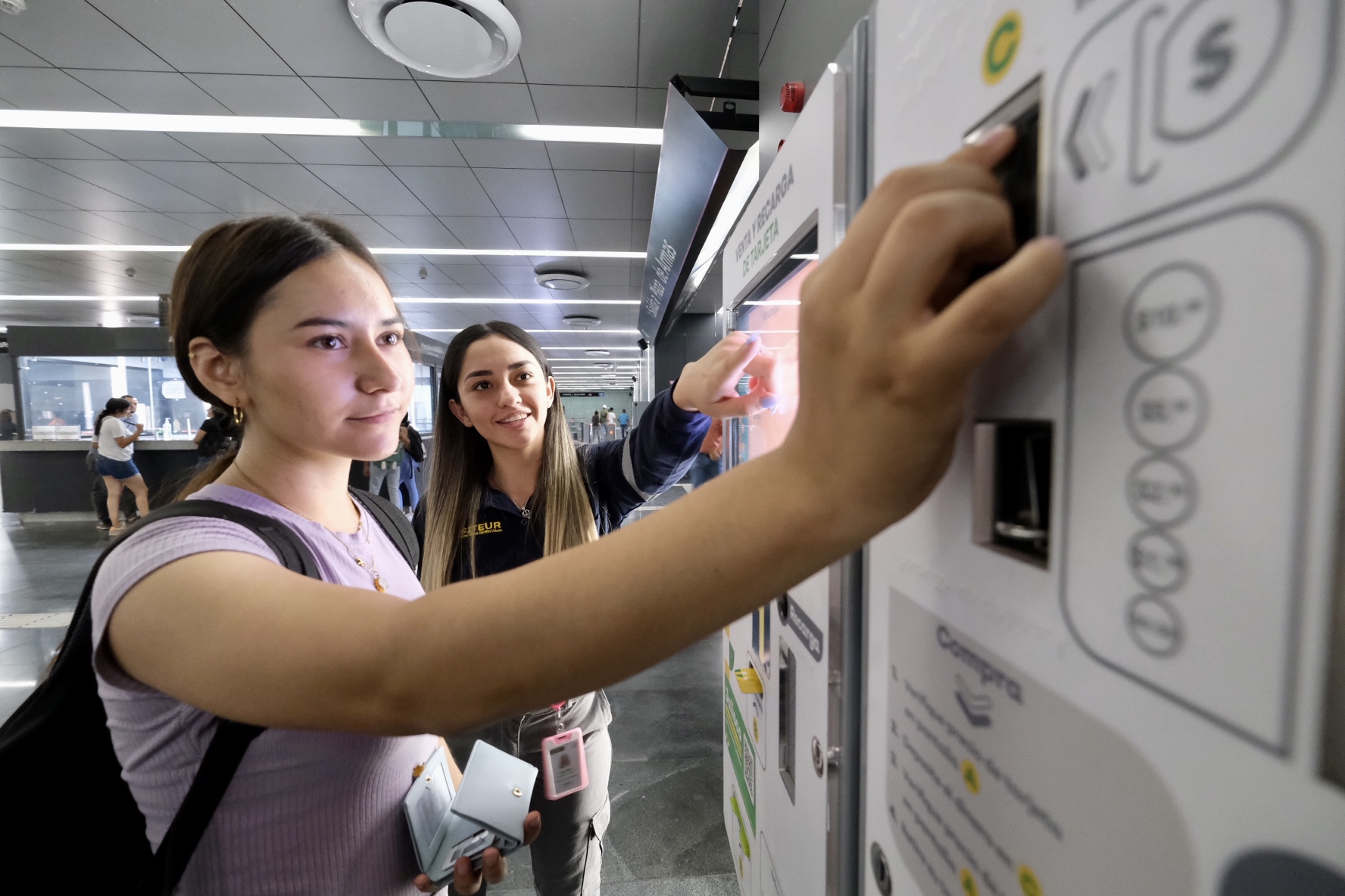 SE REFUERZA ABASTECIMIENTO DE TARJETAS MI MOVILIDAD EN ESTACIONES DE LA RED SITEUR