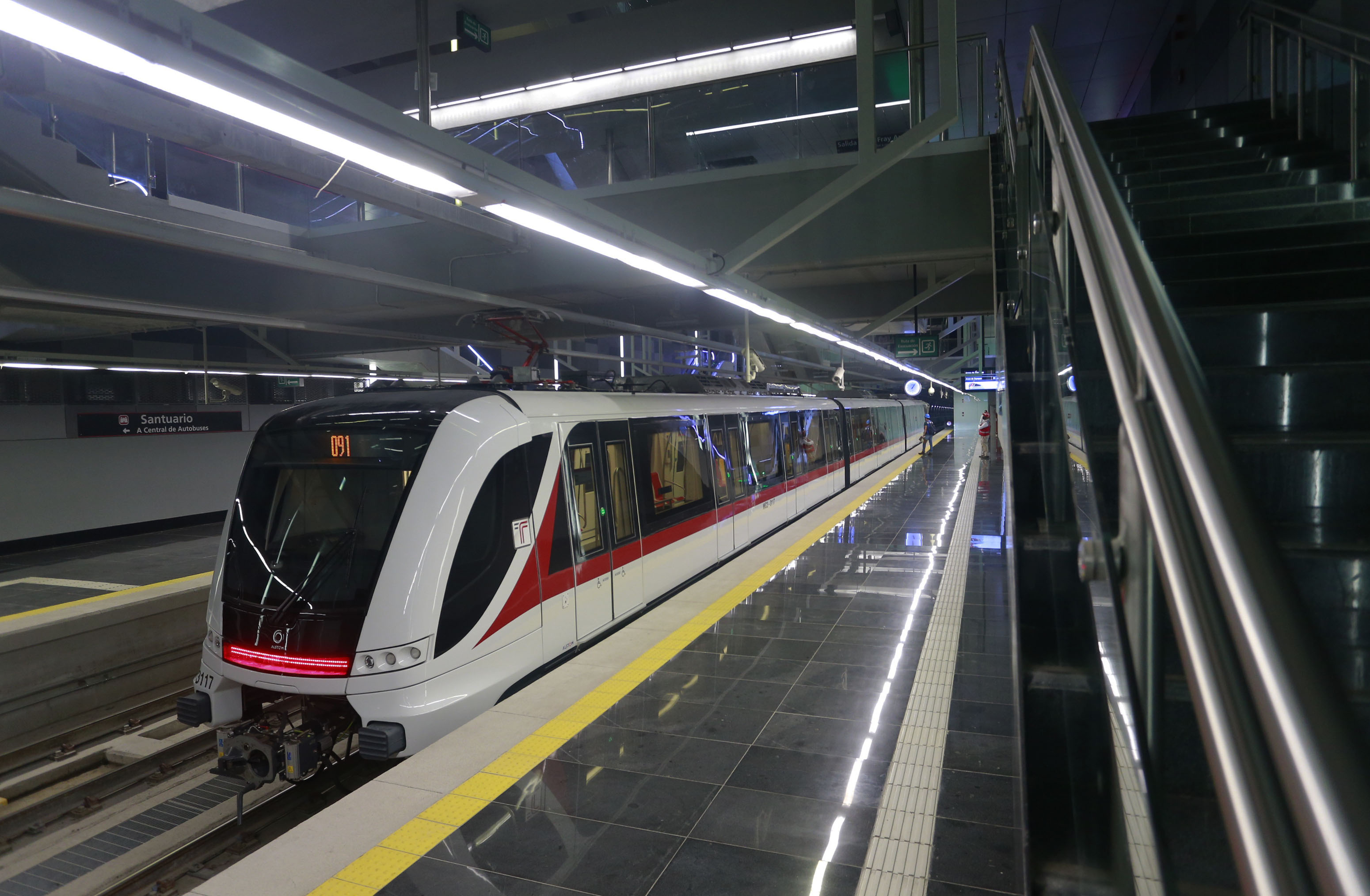 Celebra el Sistema de Tren Eléctrico Urbano 36 años de servicio