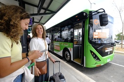 Mejora Jalisco la conectividad del Aeropuerto de Guadalajara con nuevo patio para vehículos de plataforma